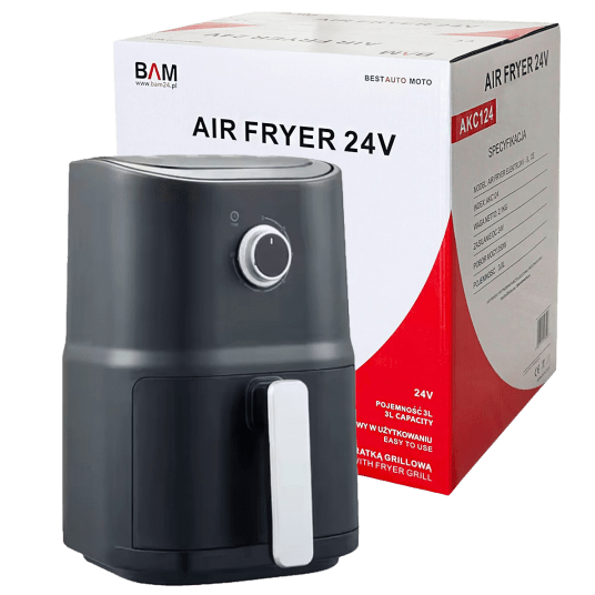 AIR FRYER elektr.24V- 3 L CE -zdjęcie numer 1