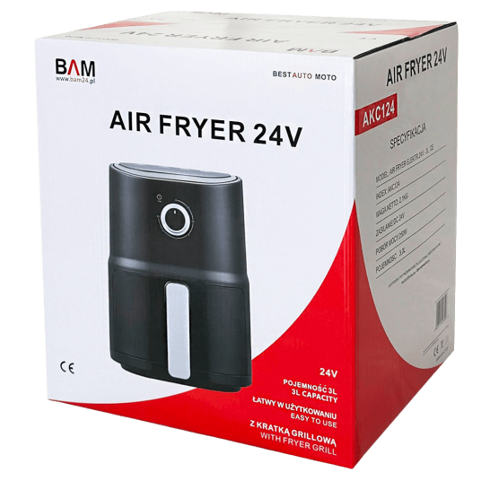 AIR FRYER elektr.24V- 3 L CE -zdjęcie numer 3