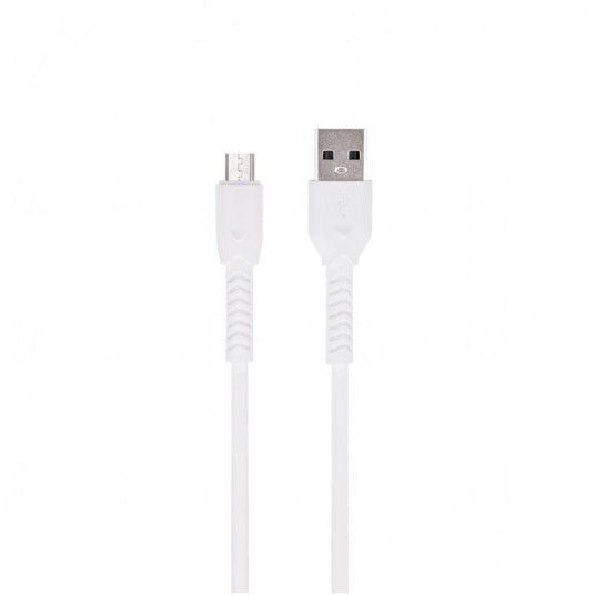 GSM-Kabel USB 3.0 A-micro B 1,0m biały -zdjęcie numer 1
