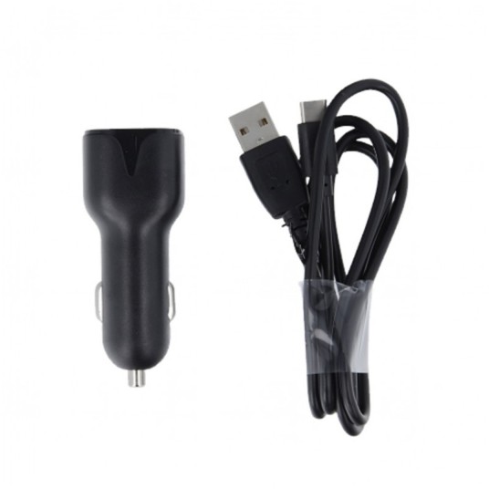 GSM-Ładowarka sam.5V-2 x USB 2,4 A+ kabel USB-C -zdjęcie numer 1