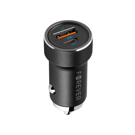 GSM-Ładowarka sam.FAST. QC 1x USB-A ,1x USB-C -zdjęcie numer 1