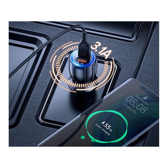 GSM-Ładowarka sam.FAST- QC 2 x USB-A 30W -zdjęcie numer 3