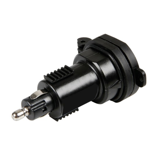 GSM-Ładowarka sam.FAST-wtyk DIN -2xUSB 2,7A 12/32V -zdjęcie numer 3