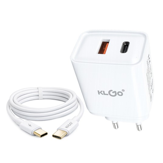 GSM-ładowarka sieciowa QUICK 35W 1x USB-C+ 1x USB -zdjęcie numer 4