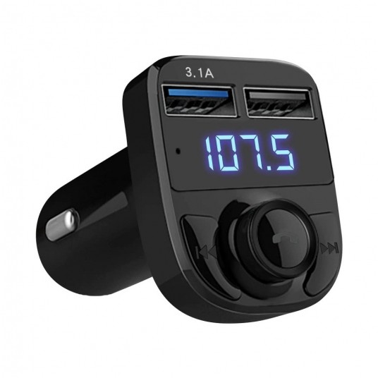GSM-transmiter fm sd mp3/ usb 12/24V bluetooth -zdjęcie numer 1