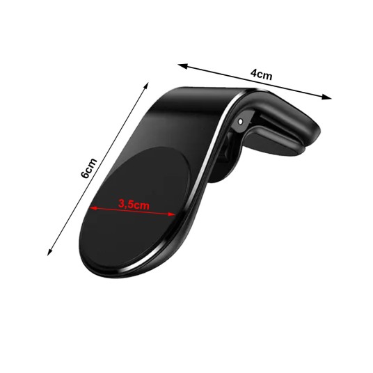 GSM-uchwyt sam.magnet.do kratki+ klips na kabel -zdjęcie numer 5