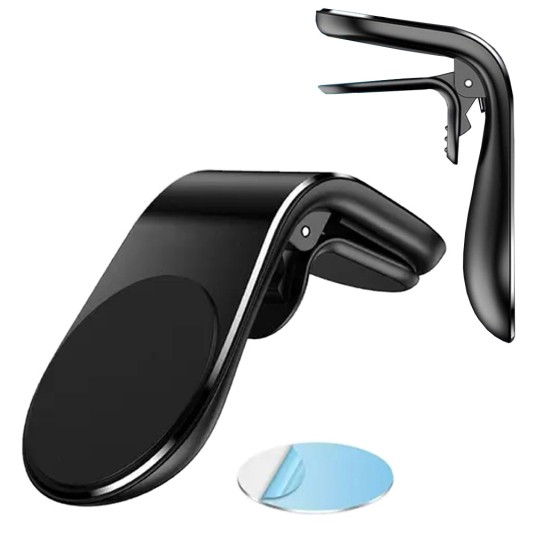 GSM-uchwyt sam.magnet.do kratki+ klips na kabel -zdjęcie numer 4