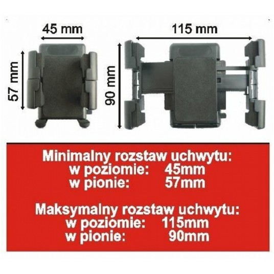 GSM-Uchwyt sam.przyssawka-ramię giętkie -zdjęcie numer 2