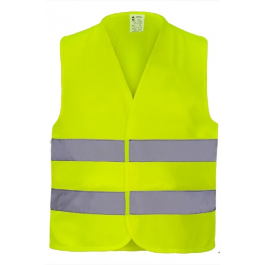 Kamizelka odbl.seledyn.2XL - 120g CE,EN20471 -zdjęcie numer 1