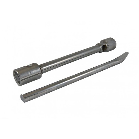 Klucz do kół dwustronny 30/33 mm premium fajkowy do ciężarówek TIR KLK003 -zdjęcie numer 1
