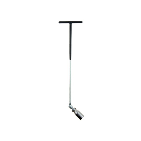 Klucz do świecy 21 łamany-długość 50 cm -zdjęcie numer 1