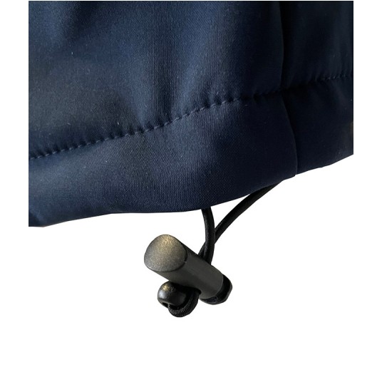 Kurtka odblask.SOFTSHELL SNOW THUNDER -żółta- M -zdjęcie numer 3