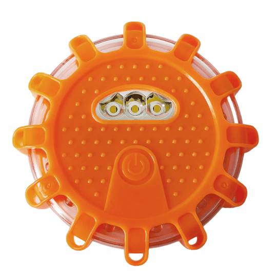 Lampa drogowa flara LED ostrzegawcza dysk dyskowa LOS004 -zdjęcie numer 6