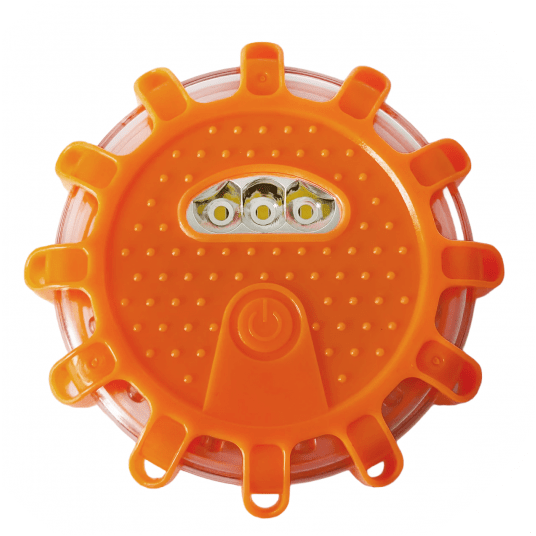 Lampa drogowa flara LED pomarańczowa-zasil. 3xAAA -zdjęcie numer 6