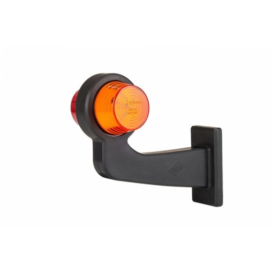 Lampa LED 12/24V-H102A łamana dł. P -zdjęcie numer 1