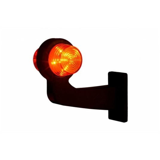 Lampa LED 12/24V-H102A łamana dł. P -zdjęcie numer 2