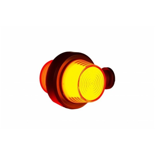 Lampa LED 12/24V-H102A prosta krótka NEON -zdjęcie numer 2