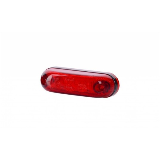 Lampa LED 12/24V-H32 kontur czerwona -zdjęcie numer 1