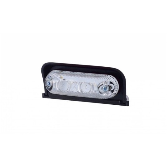 Lampa LED 12/24V-H32 narożna biała -zdjęcie numer 1