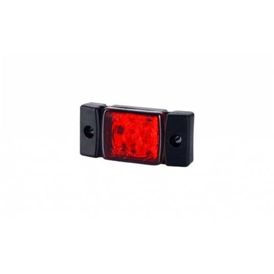 Lampa LED 12/24V-H40 stała czerwona -zdjęcie numer 1