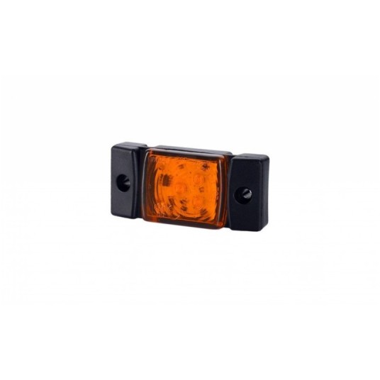 Lampa LED 12/24V-H40 stała żółta -zdjęcie numer 1