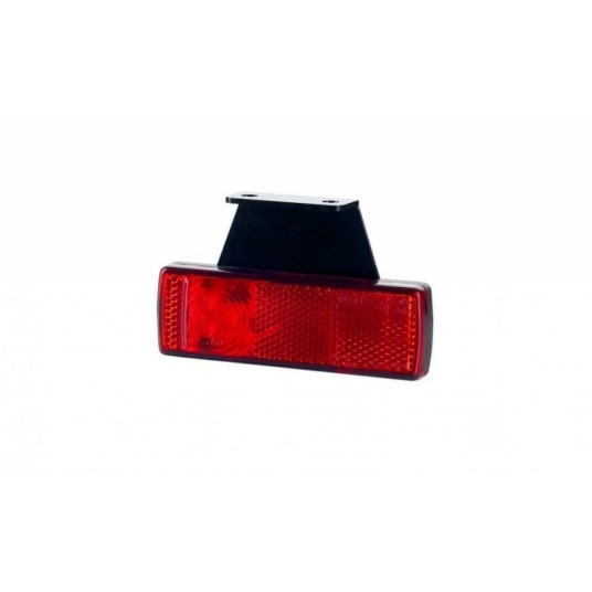 Lampa LED 12/24V-H41 podwieszana czerw.L -zdjęcie numer 1