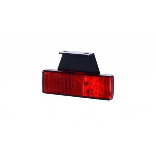 Lampa LED 12/24V-H41 podwieszana czerw.P -zdjęcie numer 1