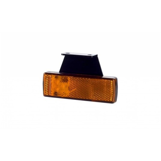 Lampa LED 12/24V-H41 podwieszana żółta L -zdjęcie numer 1