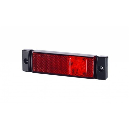 Lampa LED 12/24V-H41 stała czerw. -zdjęcie numer 1