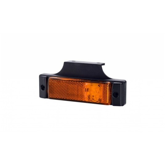Lampa LED 12/24V-H41 stała/podwiesz. żółta -zdjęcie numer 1
