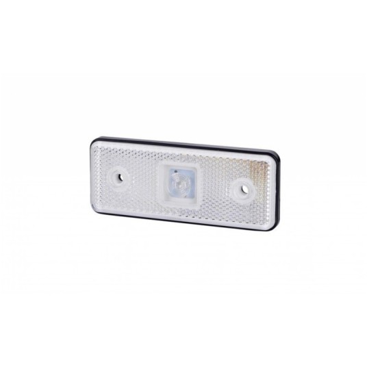 Lampa LED 12/24V-H42 wpuszczana biała -zdjęcie numer 1