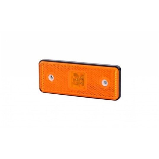 Lampa LED 12/24V-H42 wpuszczana żółta -zdjęcie numer 1