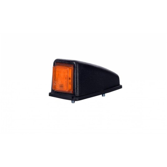 Lampa LED 12/24V-H44 łezka żółta -zdjęcie numer 1