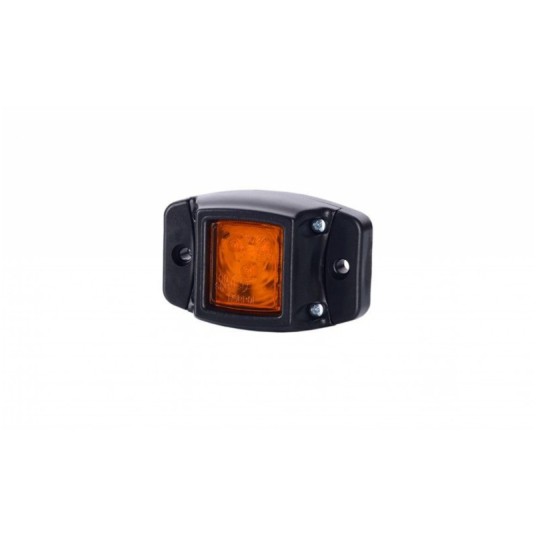 Lampa LED 12/24V-H44 w gumie żółta -zdjęcie numer 1