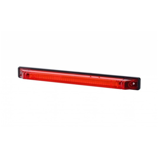 Lampa LED 12/24V-H49 listwa czerwona -zdjęcie numer 1