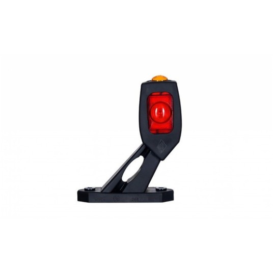 Lampa LED 12/24V-H53 skos.kr.+boczna L moc.poziom. -zdjęcie numer 1