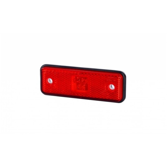 Lampa LED 12/24V-H55 czerw. -zdjęcie numer 1