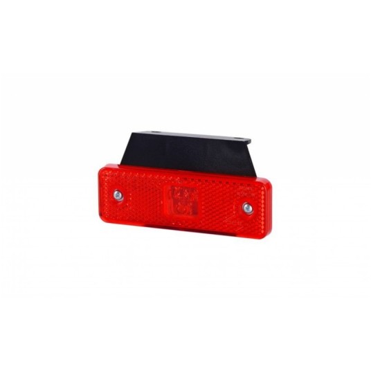 Lampa LED 12/24V-H55 podwieszana czerw. -zdjęcie numer 1