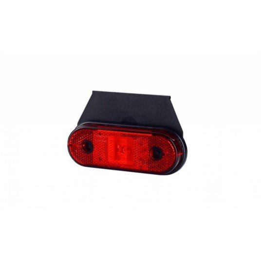 Lampa LED 12/24V-H61 podwieszana czerw. -zdjęcie numer 1