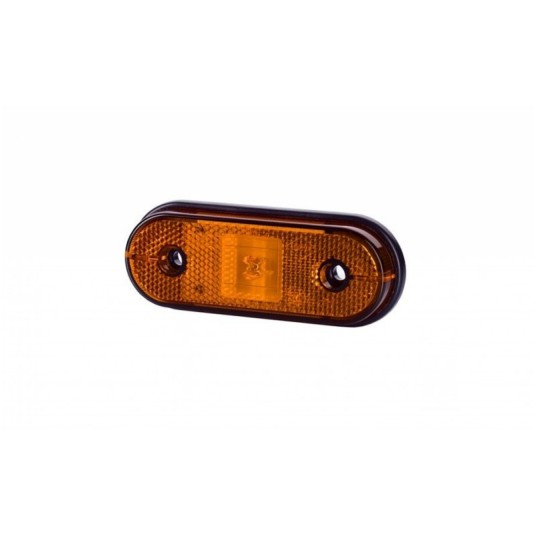 Lampa LED 12/24V-H61 stała żółta -zdjęcie numer 1