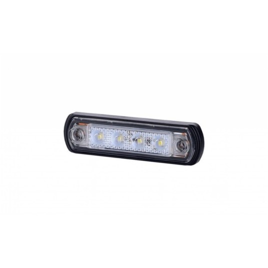 Lampa LED 12/24V-H65 na gumie biała -zdjęcie numer 1