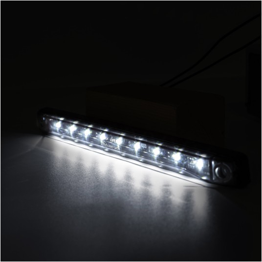 Lampa LED 12/24V-H71 biała GRAPHITE -zdjęcie numer 2