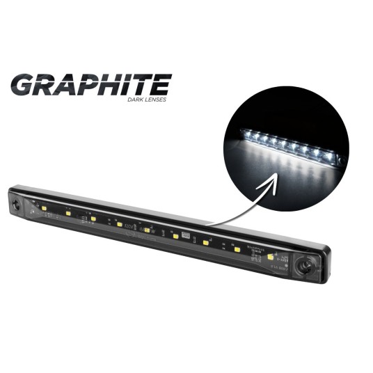 Lampa LED 12/24V-H71 biała GRAPHITE -zdjęcie numer 1