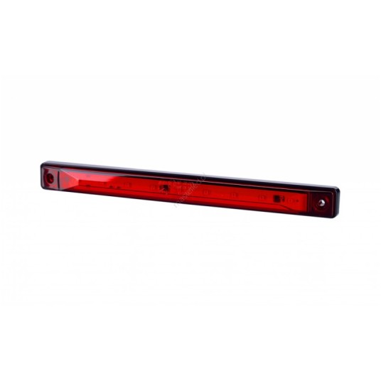Lampa LED 12/24V-H71 czerwona -zdjęcie numer 1