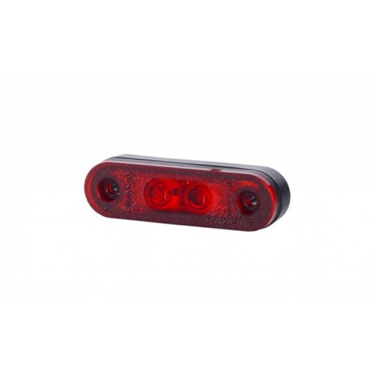 Lampa LED 12/24V-H72 stała czerwona -zdjęcie numer 1