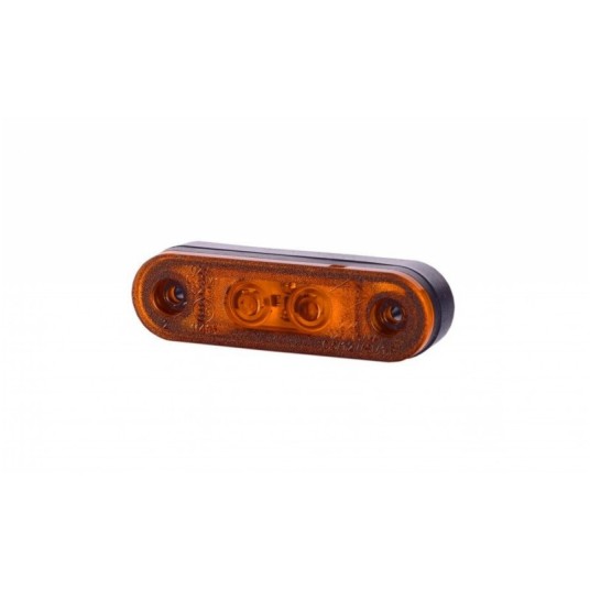 Lampa LED 12/24V-H72 stała żółta -zdjęcie numer 1