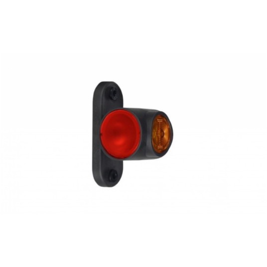 Lampa LED 12/24V-H77 prosta kr.potrójna -zdjęcie numer 1