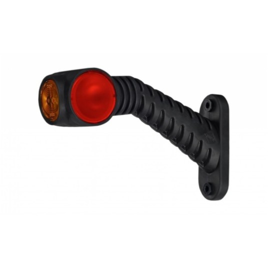 Lampa LED 12/24V-H77 skos.dł.+boczna L -zdjęcie numer 1
