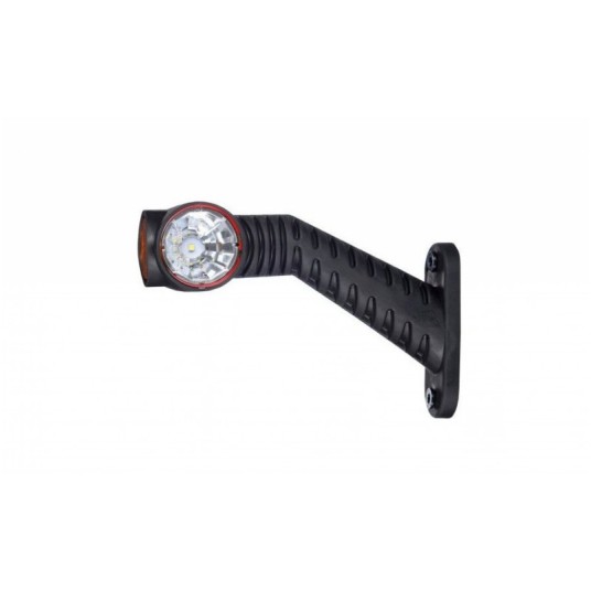 Lampa LED 12/24V-H77 skos.dł.potrójna prawa -zdjęcie numer 1