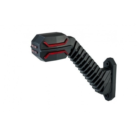 Lampa LED 12/24V-H77 skos.długa DRAGON prawa -zdjęcie numer 3